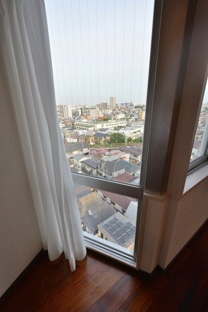 戸越パレス　キッチン窓