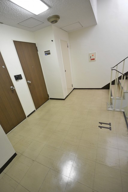 戸越パレス　玄関外