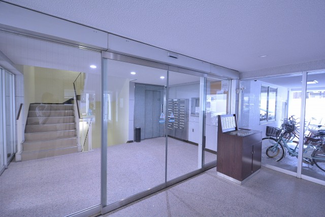 戸越パレス　エントランス