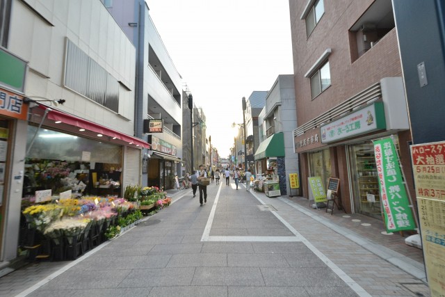 戸越パレス　戸越銀座中