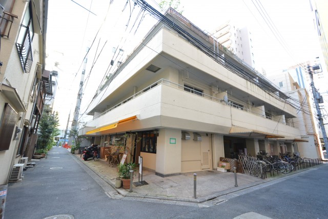 中銀小石川マンシオン　外観