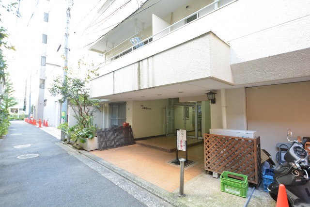 中銀小石川マンシオン　外観