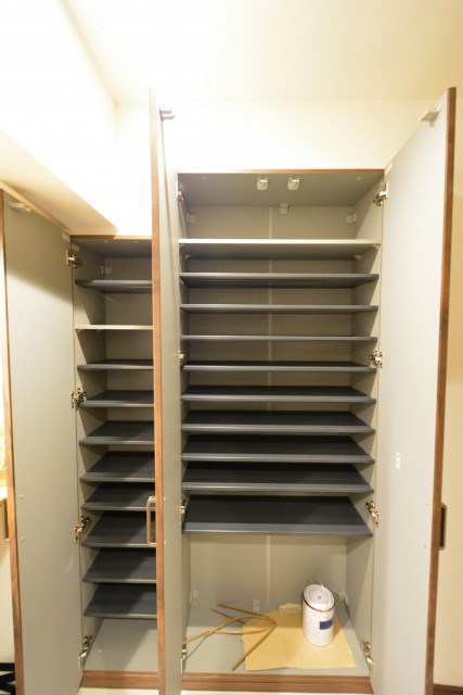 中銀小石川マンシオン　シューズボックス