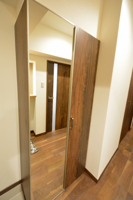 中銀小石川マンシオン　玄関収納