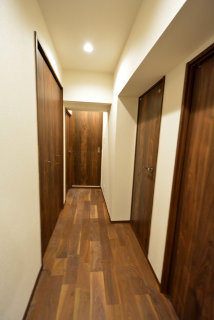 中銀小石川マンシオン　廊下