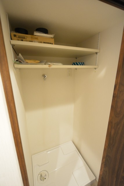 中銀小石川マンシオン　洗濯機置場