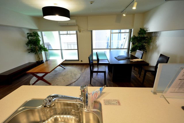 中銀小石川マンシオン　キッチン