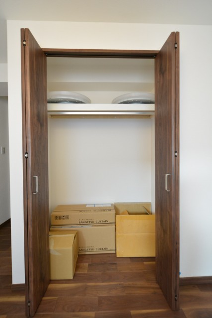 中銀小石川マンシオン　洋室約6.4帖収納