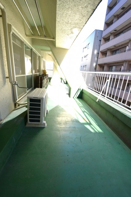 中銀小石川マンシオン　バルコニー