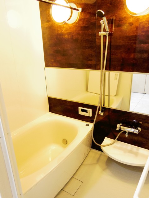 メゾンドール本郷　バスルーム