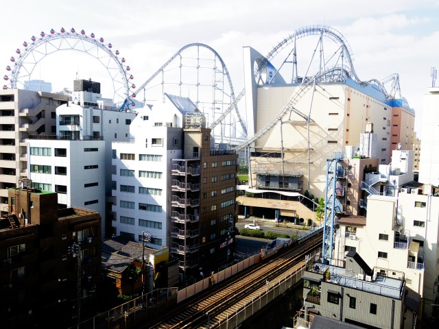 メゾンドール本郷　眺望