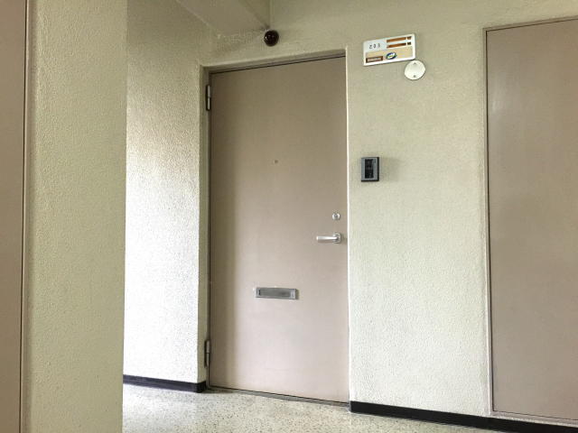 藤和参宮橋コープ　玄関前