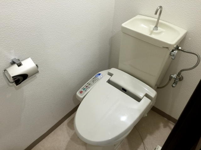 藤和参宮橋コープ　トイレ