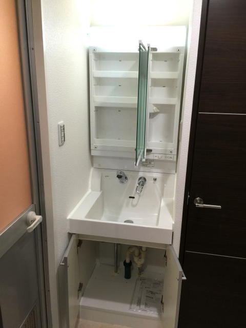 藤和参宮橋コープ　洗面台