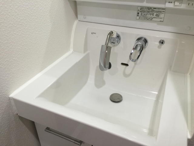 藤和参宮橋コープ　洗面台