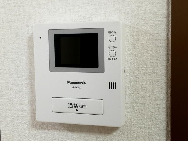 藤和参宮橋コープ　ＴＶモニター付きインターホン