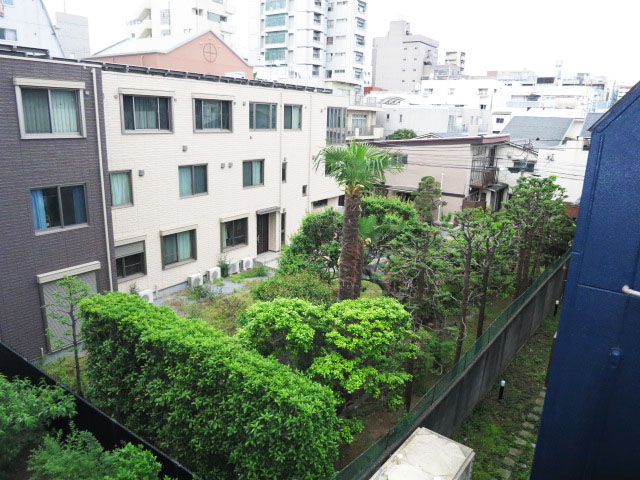 バルコニーからの眺望