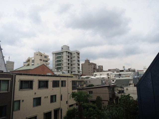 バルコニーからの眺望