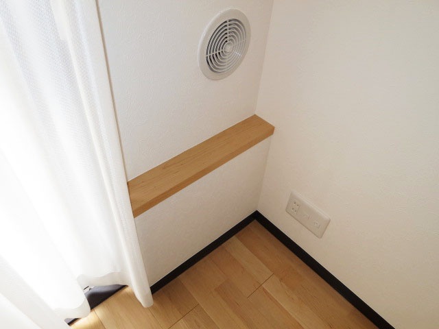 約6.5帖の洋室　カウンター