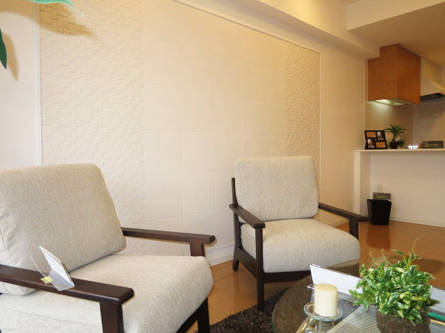 約11.5帖のリビングダイニングキッチン