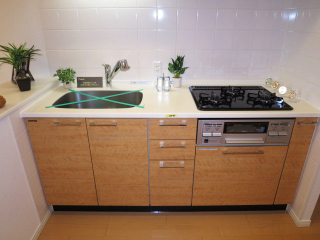 機能的なシステムキッチン