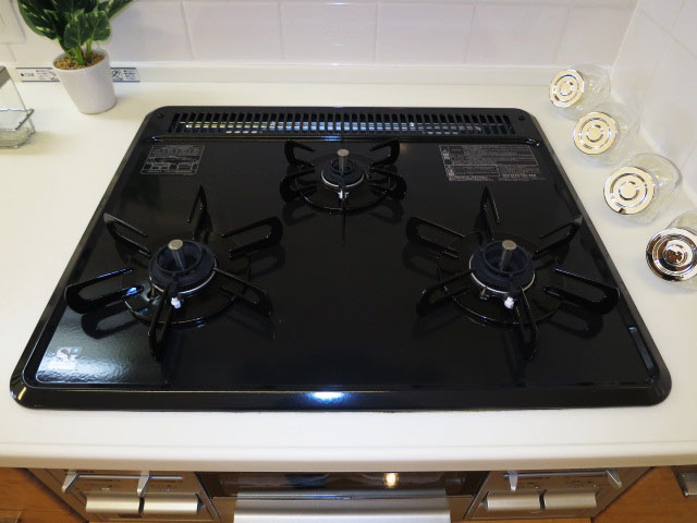 機能的なシステムキッチン