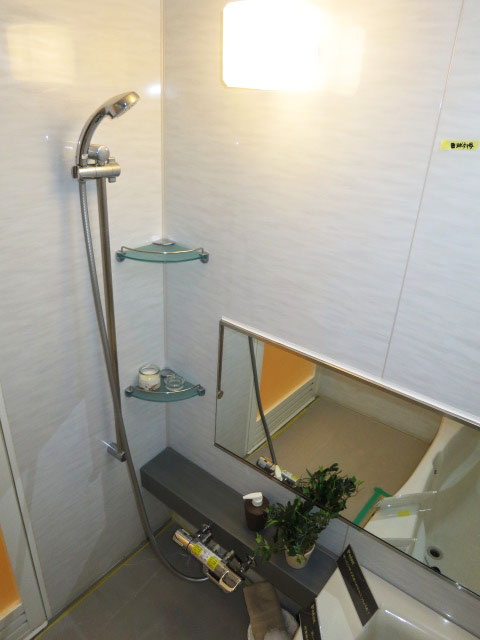 バスルームも広いです