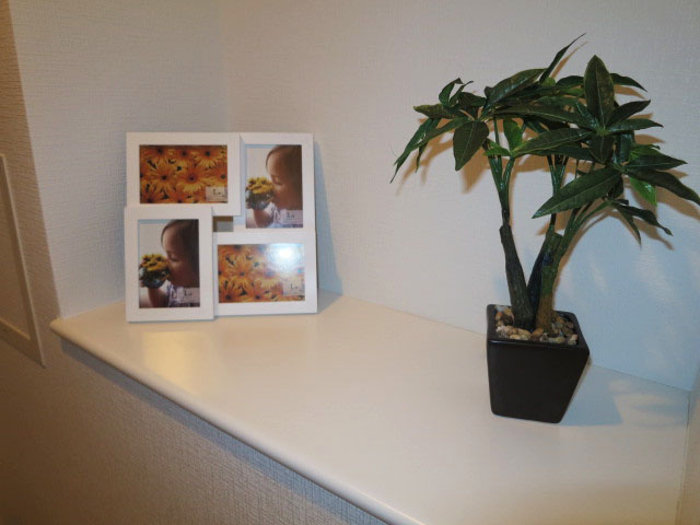 カウンターが設けられています