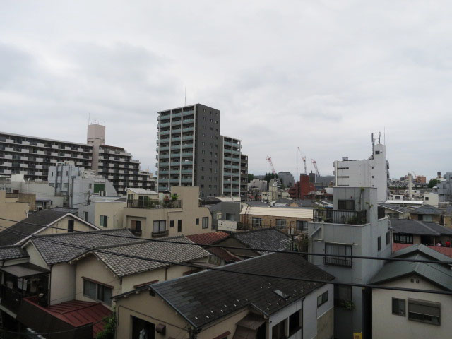 バルコニーからの眺望