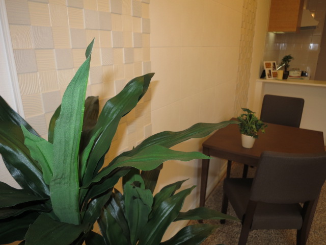 約11.4帖のリビングダイニング