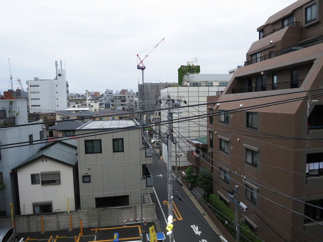 バルコニーからの眺望