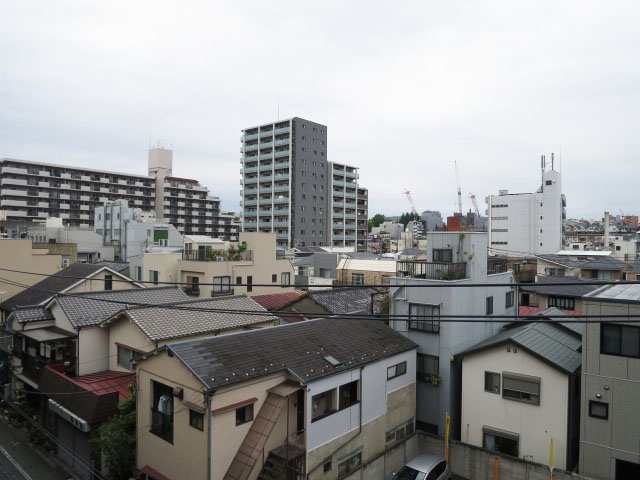 バルコニーからの眺望