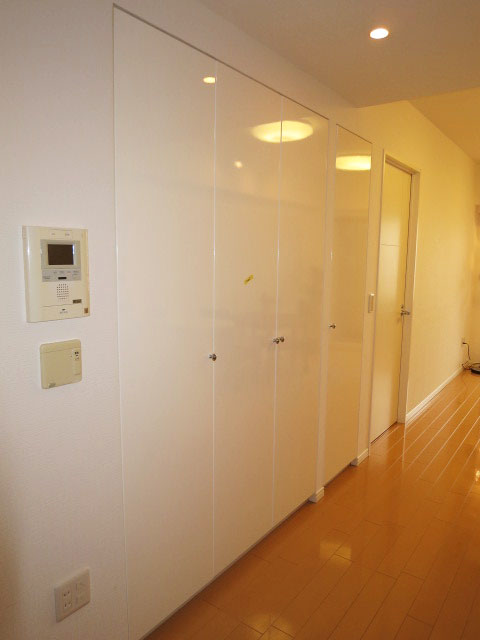 リビングダイニングの収納