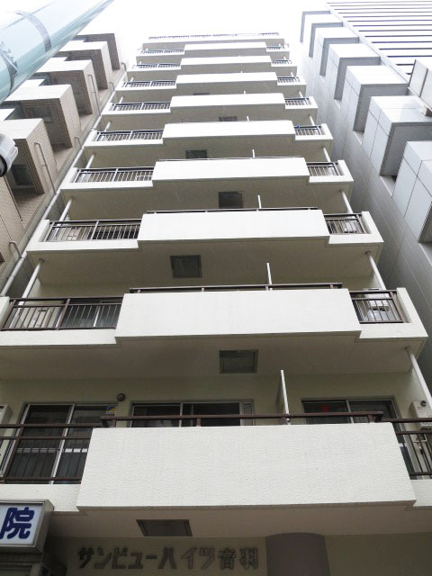 サンビューハイツ音羽　外観