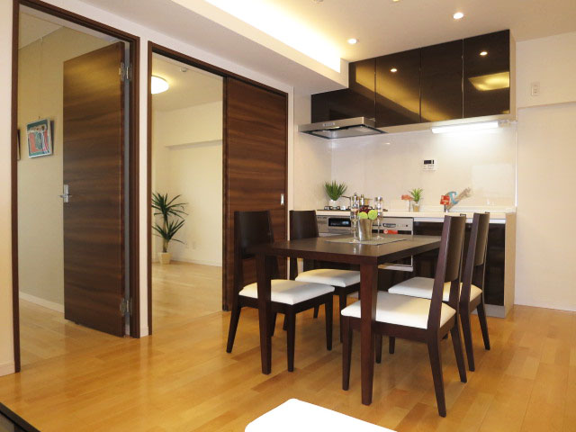 約10.8帖のリビングダイニング