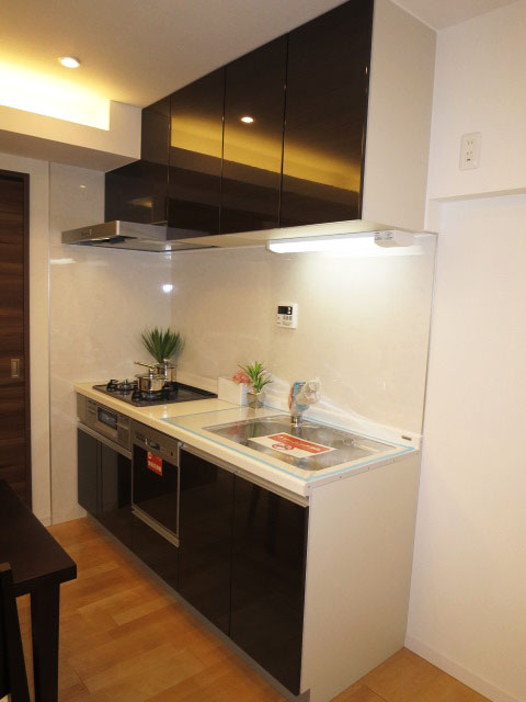 機能的なシステムキッチン