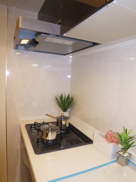 機能的なシステムキッチン