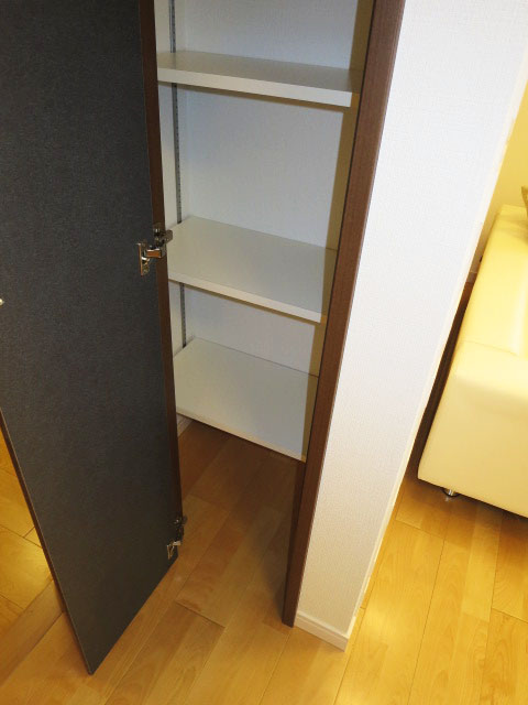 リビングダイニングの物入れ