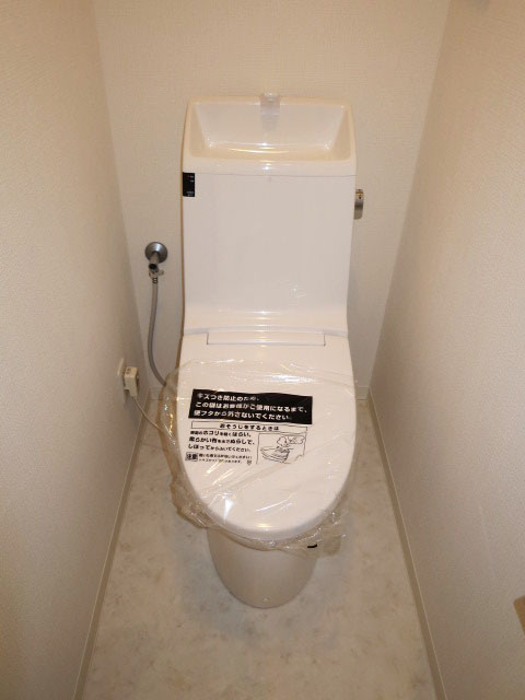 ウォシュレット付トイレ