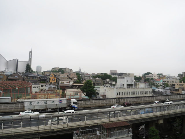 バルコニーからの眺望