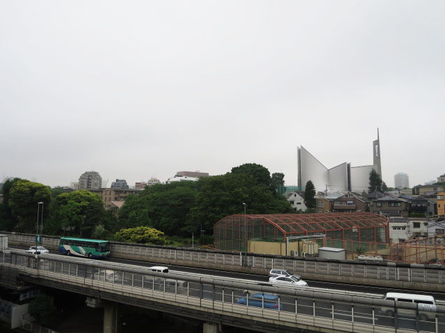 バルコニーからの眺望