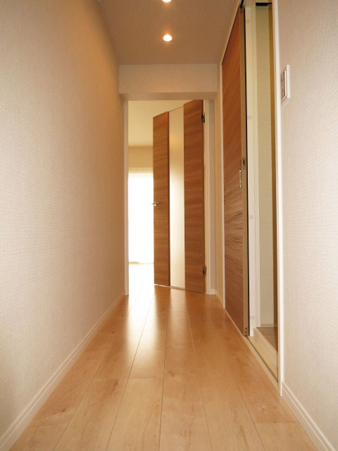 リビングへ向かう廊下