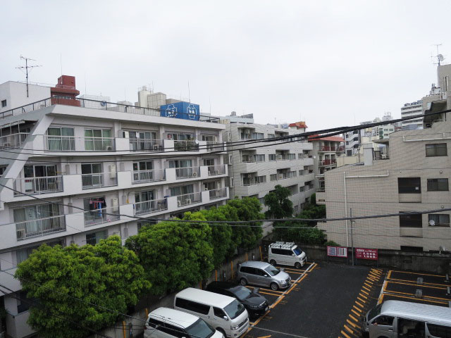 バルコニーからの眺望