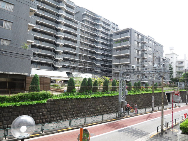 柏木ローズマンション バルコニーからの眺望