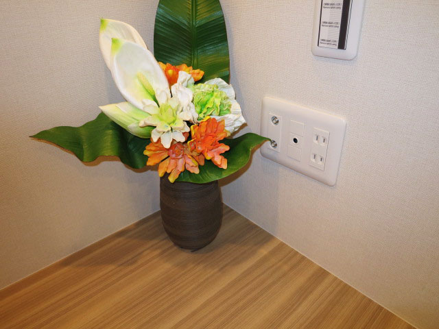 柏木ローズマンション リビングダイニングのデスクコーナー