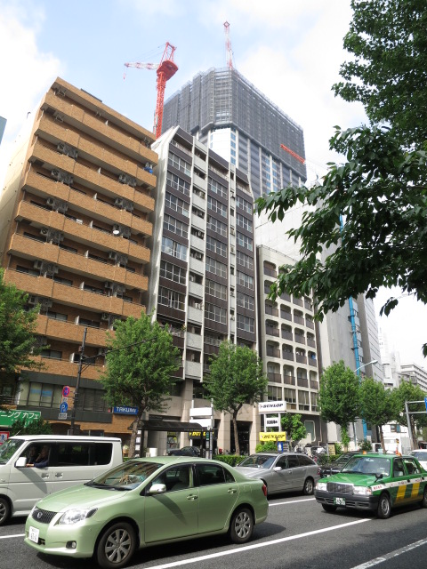 御苑フラワーマンション　外観