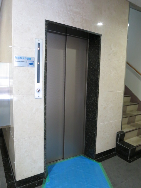 御苑フラワーマンション　エレベーター