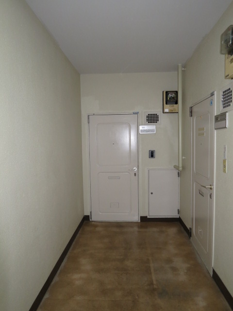 御苑フラワーマンション　玄関ドア