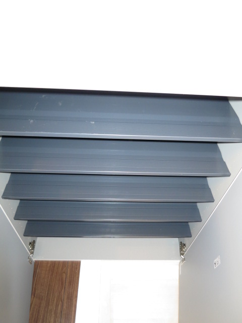 シューズボックスが設置されています