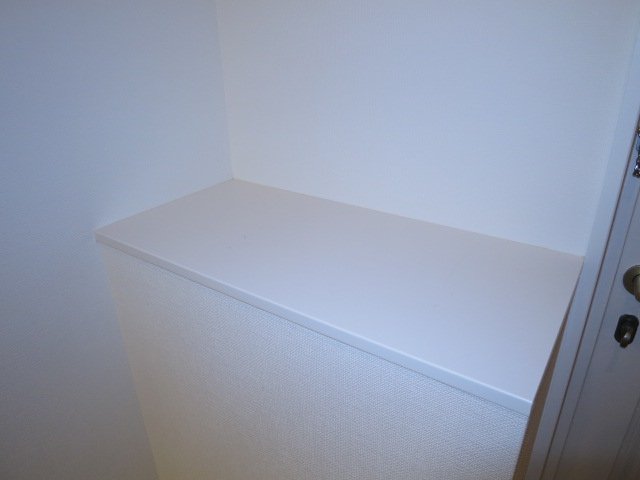 玄関のカウンター部分